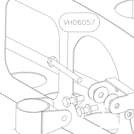 VH06057 – Wing root (Hanuman) spare part diagram