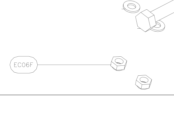 EC06F – Front wing strut (X-Air) spare part diagram