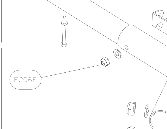 EC06F – Fin trailing edge (Hanuman) spare part diagram