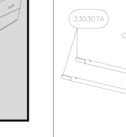 330307A – Fuselage sail tension ribs (Hanuman) spare part diagram