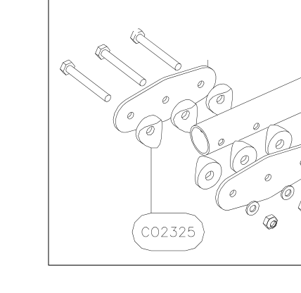 CO2325 – Control stick assy (Hanuman) spare part diagram