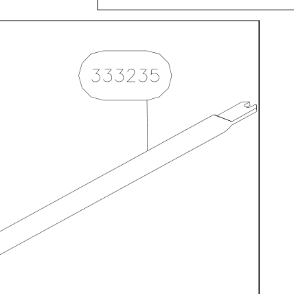 333235 – Assembly tools (Hanuman) spare part diagram