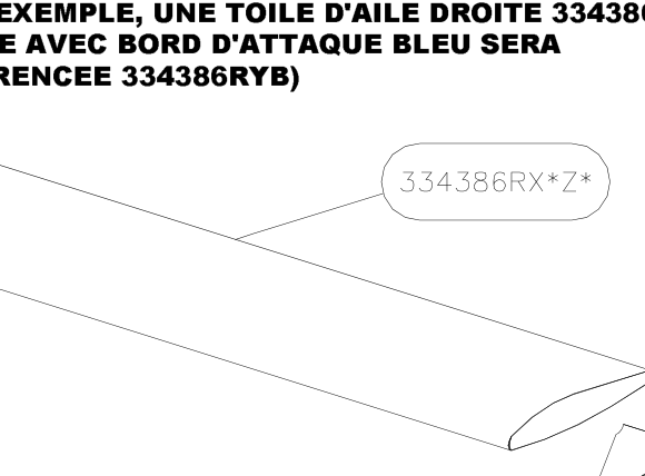 334386R – Sailcloth (Hanuman) spare part diagram