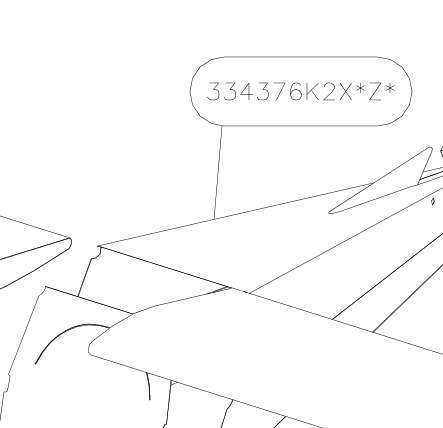 334376K2 – Sailcloth (Hanuman) spare part diagram