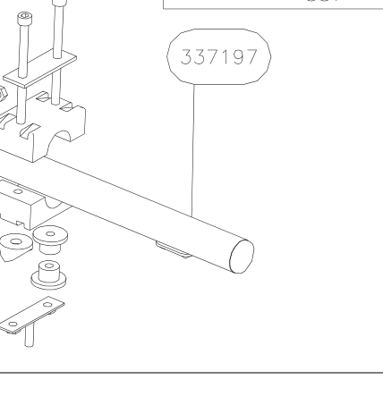 337197 – Throttle handle assy (Hanuman) spare part diagram