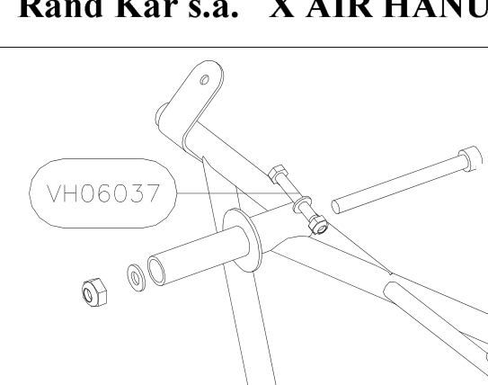 VH06037 – Engine frame (Hanuman) spare part diagram