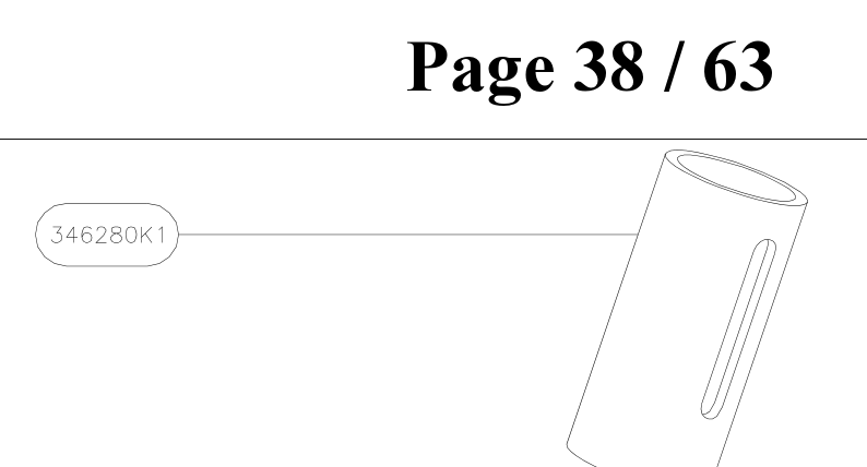 346280K1 – Fork mobile part (Hanuman) spare part diagram