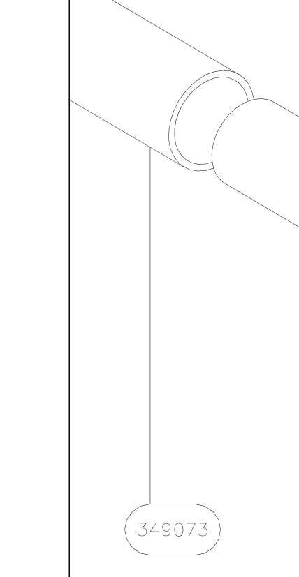 349073 – Stabilizer assy (Hanuman) spare part diagram