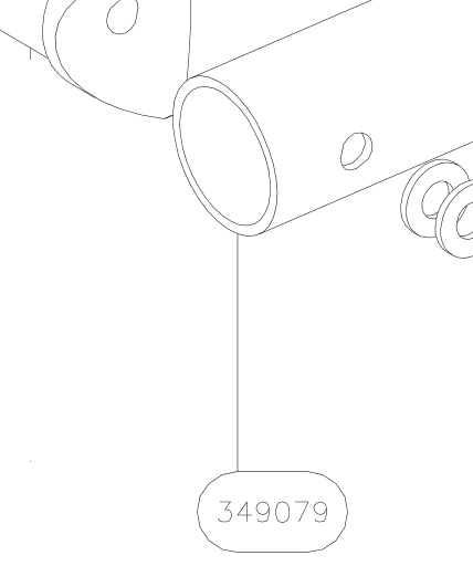 349079 – Stabilizer assy (Hanuman) spare part diagram