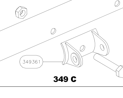 349361 – Stabilizer assy (Hanuman) spare part diagram
