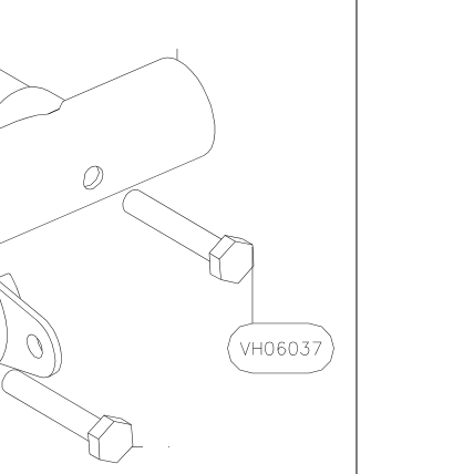 VH06037 – Stabilizer assy (Hanuman) spare part diagram