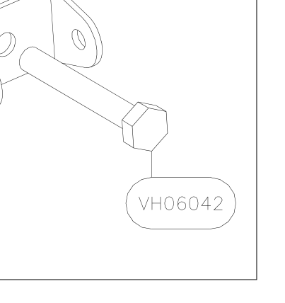 VH06042 – Stabilizer assy (Hanuman) spare part diagram