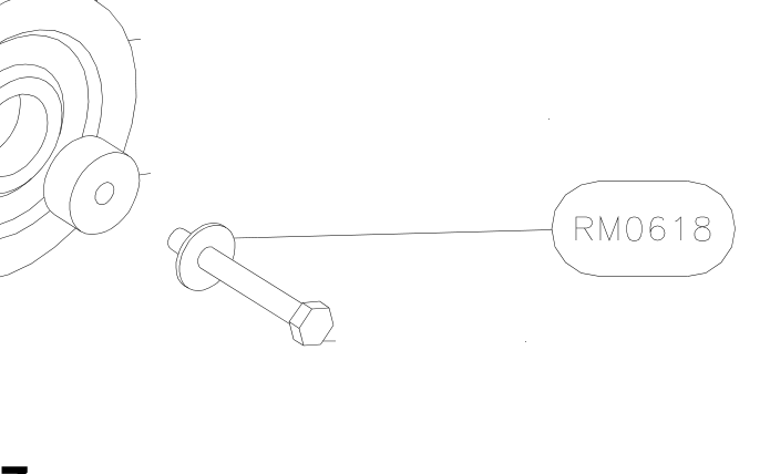 RM0618 – Ailerons cabin mechanism (Hanuman) spare part diagram