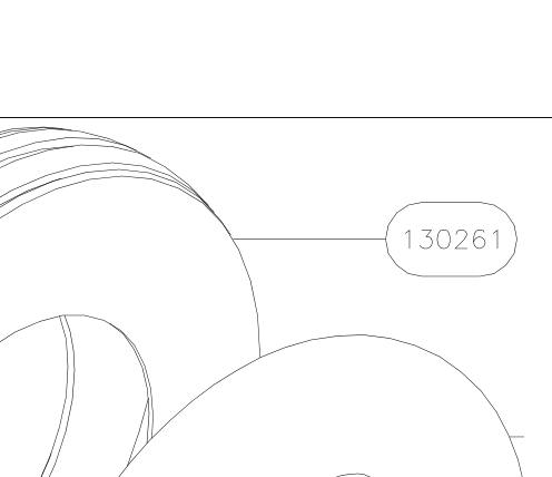 130261 – Front wheel (Hanuman) spare part diagram