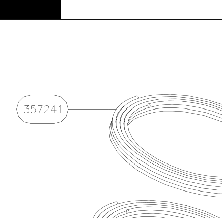 357241 – Trim sleeves and cables (Hanuman) spare part diagram