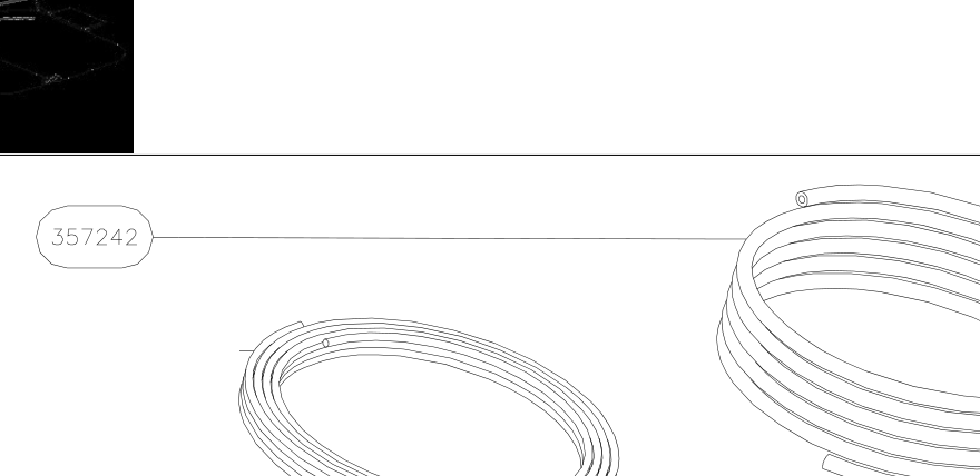 357242 – Trim sleeves and cables (Hanuman) spare part diagram