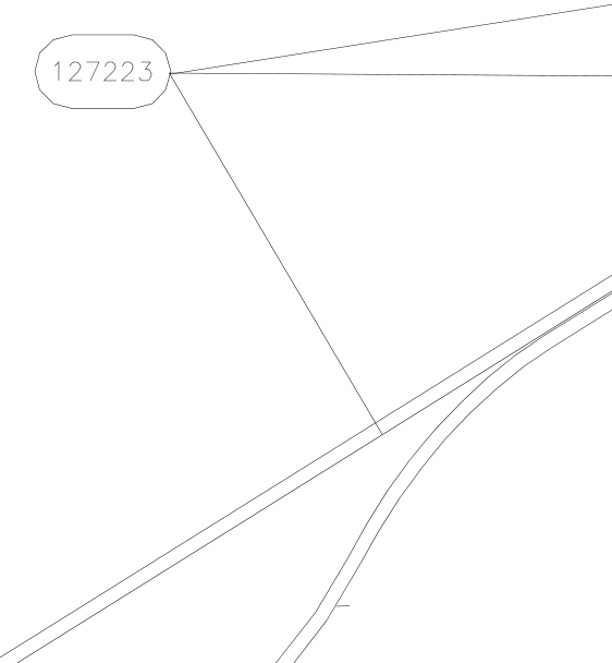 127223 – Throttle and choke cables (Hanuman) spare part diagram