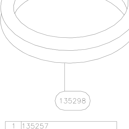 135298 – Fuel hoses (Hanuman) spare part diagram