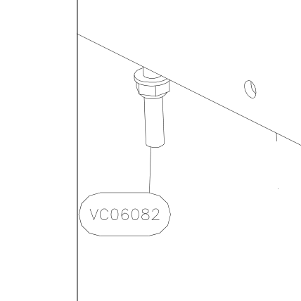 VC06082 – Main axle assy with seat belts (Hanuman) spare part diagram