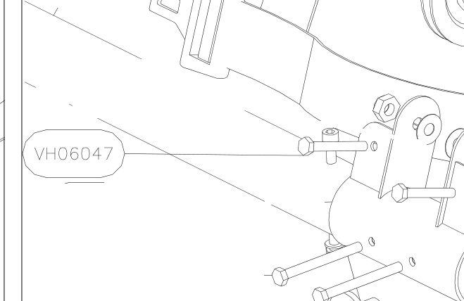 VH06047 – Main axle assy with seat belts (Hanuman) spare part diagram
