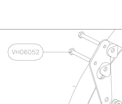 VH06052 – Main axle assy with seat belts (Hanuman) spare part diagram