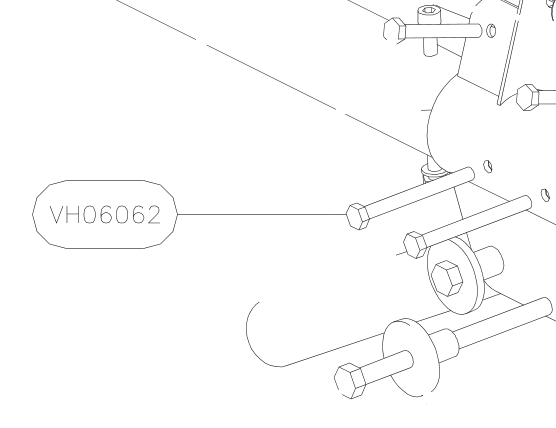 VH06062 – Main axle assy with seat belts (Hanuman) spare part diagram