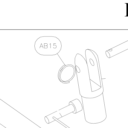 AB15 – Flaps assy (Hanuman) spare part diagram