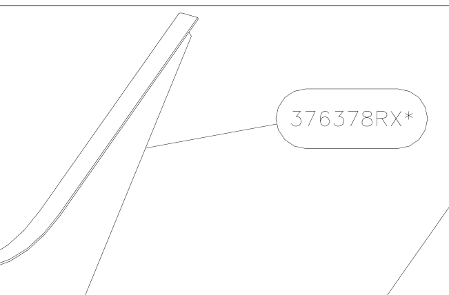 376378R – Pod rear bottom side (Hanuman) spare part diagram
