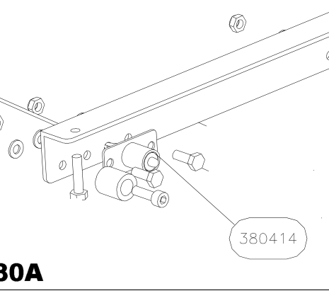 380414 – Seats (Hanuman) spare part diagram