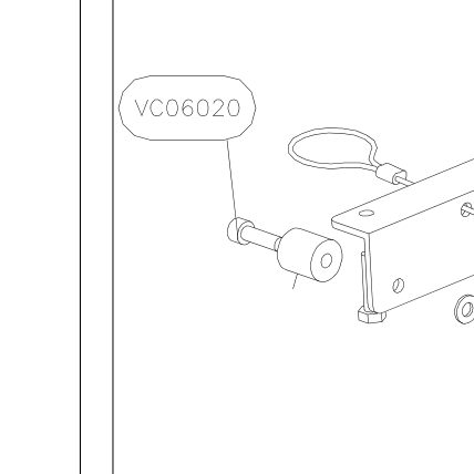 VC06020 – Seats (Hanuman) spare part diagram