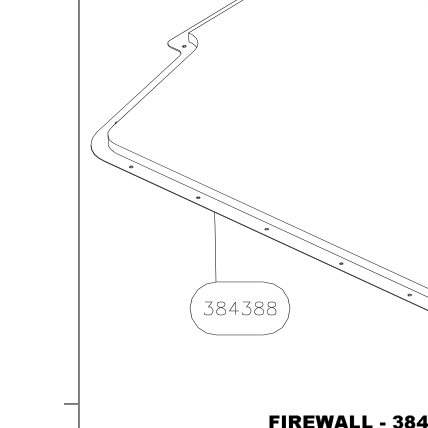 384388 – Firewall (Hanuman) spare part diagram