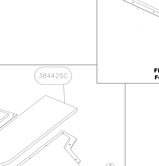 384425C – Firewall (Hanuman) spare part diagram