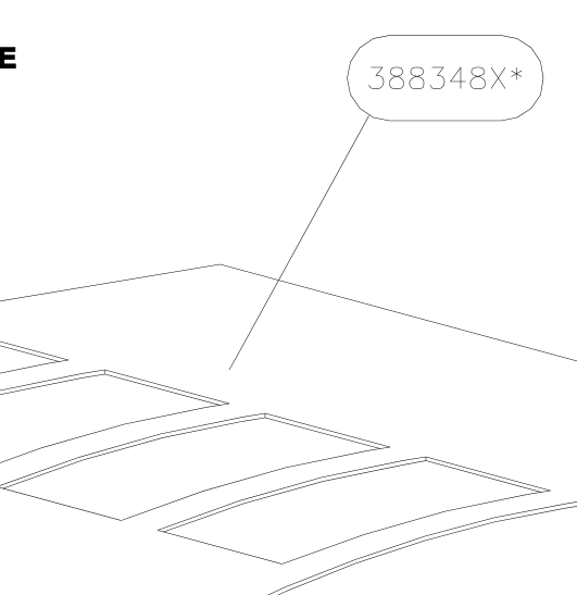 388348 – Canopy (Hanuman) spare part diagram