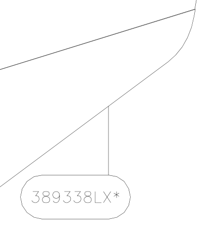 389338L – Doors (Hanuman) spare part diagram