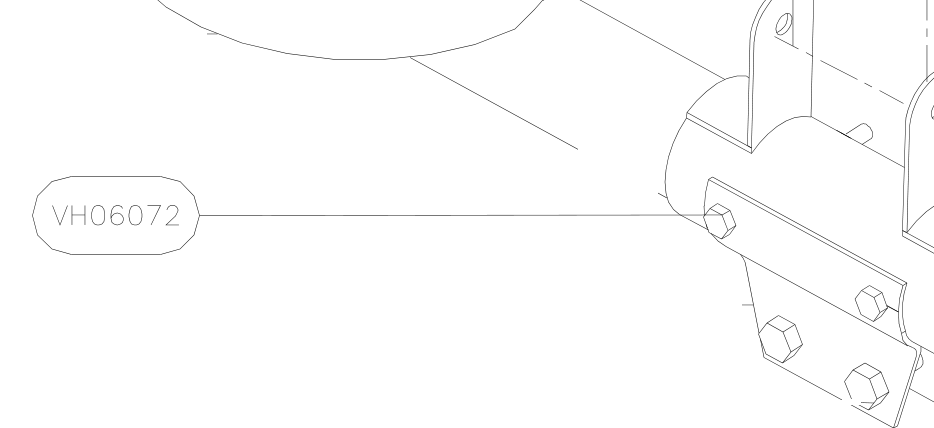 VH06072 – Main axle (X-Air) spare part diagram
