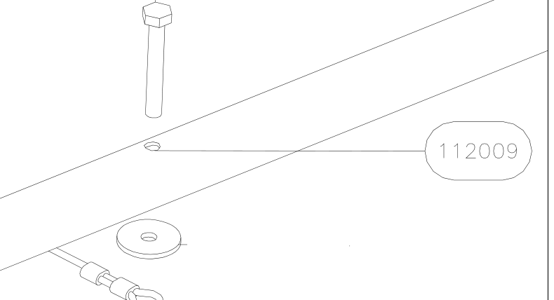 112009 – Seat tube (X-Air) spare part diagram