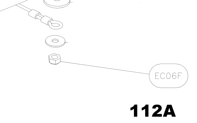 EC06F – Seat tube (X-Air) spare part diagram
