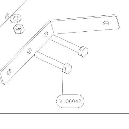 VH06042 – Fin trailing edge (X-Air) spare part diagram