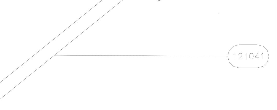 121041 – Stabilizer struts (X-Air) spare part diagram