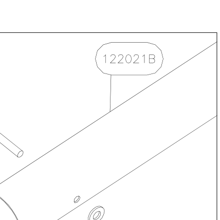 122021B – Ailerons (X-Air) spare part diagram