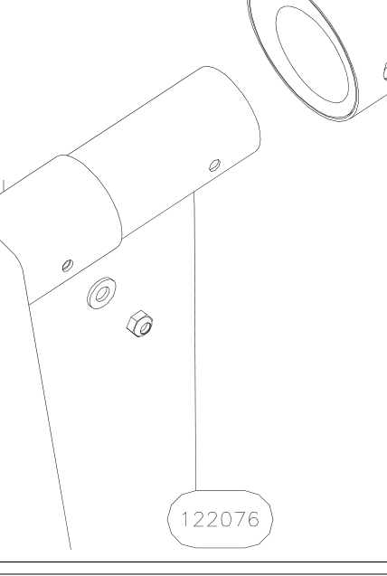 122076 – Ailerons (X-Air) spare part diagram
