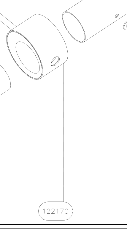 122170 – Ailerons (X-Air) spare part diagram