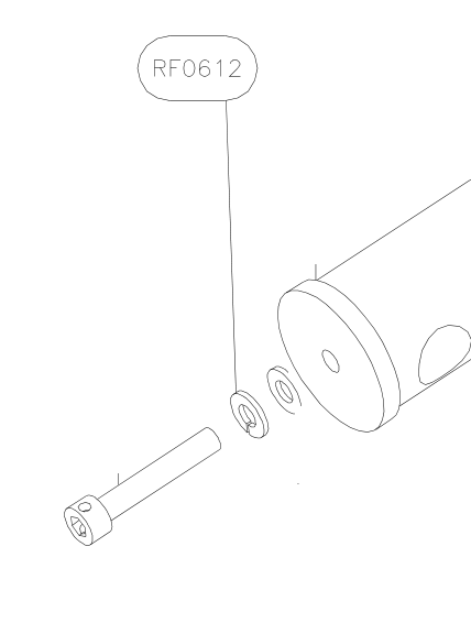 RF0612 – Ailerons (X-Air) spare part diagram