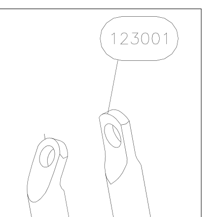 123001 – Fuselage fittings set (X-Air) spare part diagram