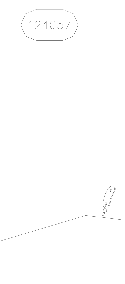 124057 – Fuel tanks (X-Air) spare part diagram