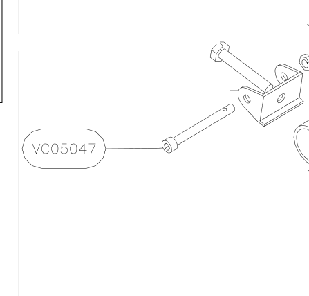 VC05047 – Elevator (X-Air) spare part diagram