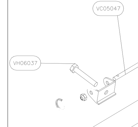 VH06037 – Elevator (X-Air) spare part diagram