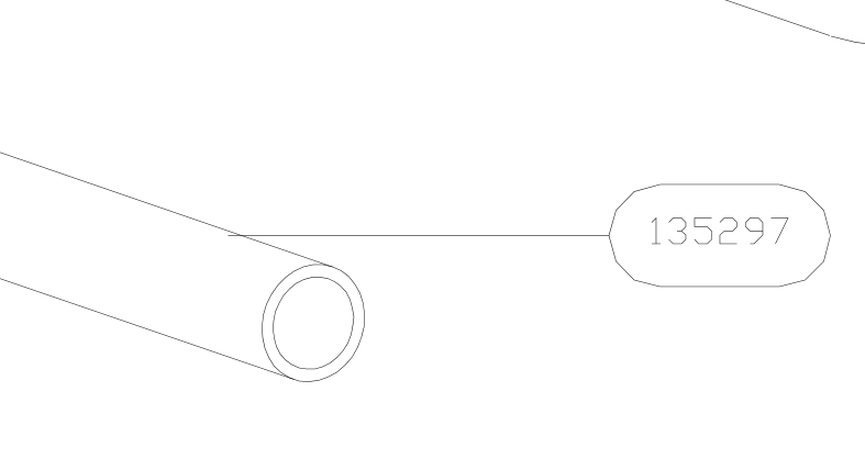 135297 – Hoses (X-Air) spare part diagram