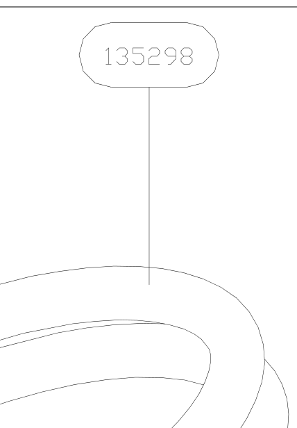 135298 – Hoses (X-Air) spare part diagram