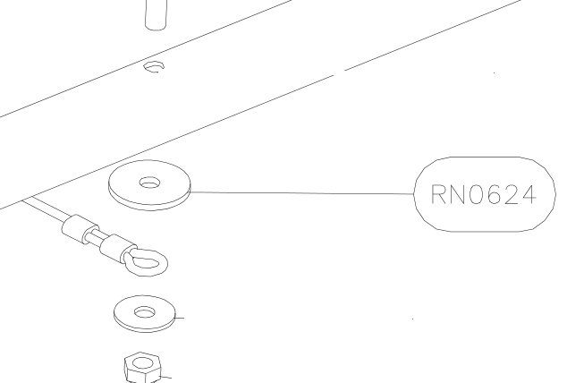 RN0624 – Floor board (X-Air) spare part diagram